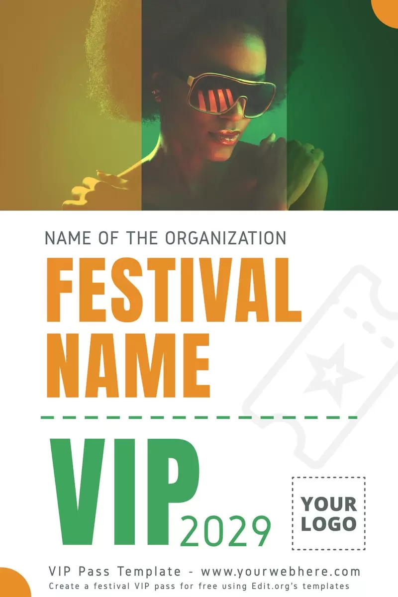 Free Printable Vip Pass Templates regarding Free Printable Backstage Pass Template