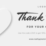Free, Printable With Compliments Slip Templates | Canva Within Free Printable Compliment Slip Template