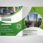 Free Psd Creative Bi Fold Brochure Template – Graphicsfamily Regarding Free Printable Bi Fold Brochure Template