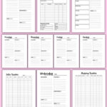 Free Small Business Planner Template | Free Printable Home Throughout Free Printable Business Forms Template
