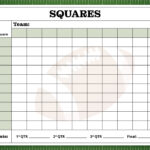 Free Super Bowl Squares Google Docs Templates   Gdoc.io Pertaining To Free Printable Football Pool Template