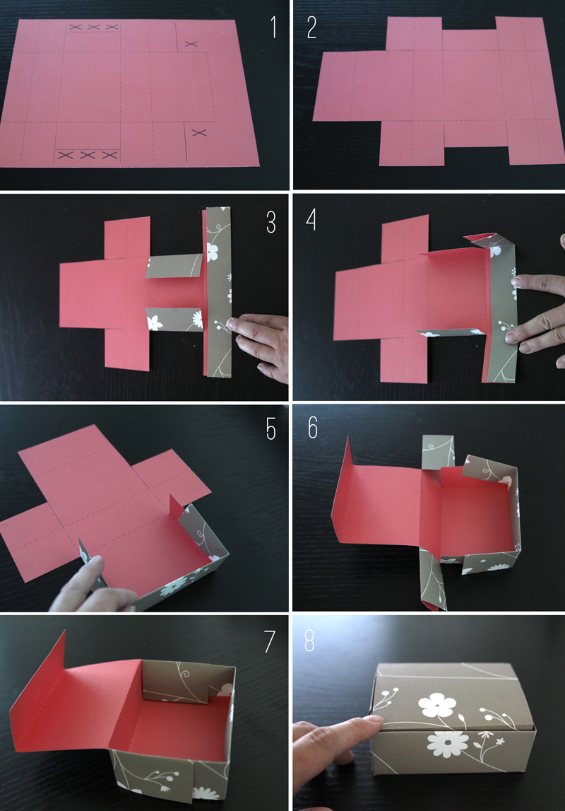 Free Template Downloads And Instructions For Treat Packaging regarding Free Printable Cookie Box Template