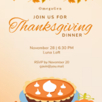 Free Thanksgiving Day Invitation Background Template   Edit Online For Free Printable Free Thanksgiving Invitation Template