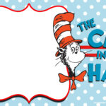 Free Thing 1 And Thing 2 Dr. Seuss Invitation Templates Inside Free Printable Dr Seuss Template
