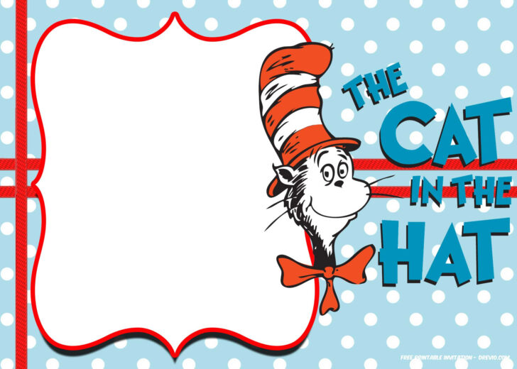 Free Printable Dr Seuss Template