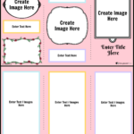 Free Travel Brochure Maker | Create Brochures For Projects Within Free Printable Brochure Template For Students