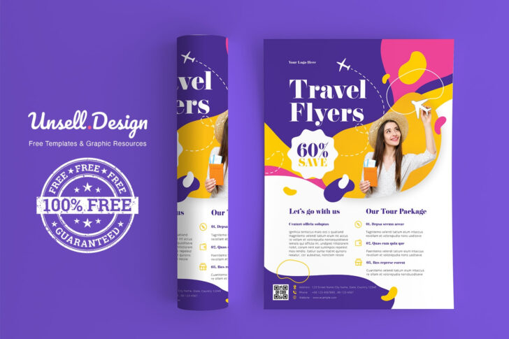 Free Printable Flyer Design Template