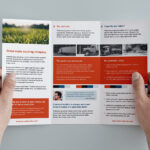 Free Trifold Brochure Template In Psd, Ai & Vector   Brandpacks With Free Printable Brochure Template