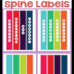 Freebie* Binder Spine Labels Pertaining To Free Printable Binder Spine Template