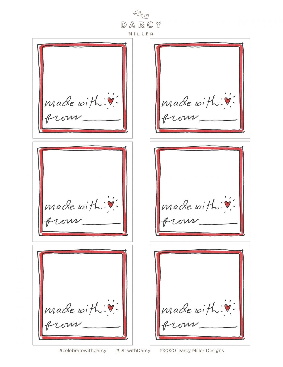 Friendship Bracelet Cards pertaining to Free Printable Bracelet Card Template