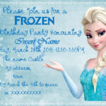 Frozen Invite  Free Printable – Mothering On The Spectrum Intended For Free Printable Frozen Invitations Template
