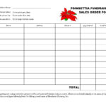 Fundraiser Forms   6 Free Pdf Printables | Printablee With Free Printable Fundraiser Order Form Template