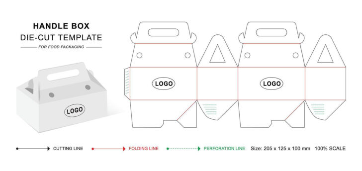 Free Printable Gable Box Template