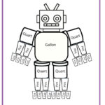 Gallon Man   Printable Chart And Activities Throughout Free Printable Gallon Man Template