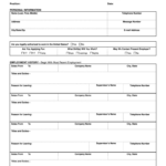 Generic Job Application   Fill Online, Printable, Fillable, Blank With Regard To Free Printable Blank Job Application Template