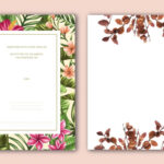 Getting Creative With Blank Wedding Invitations   Paperlust Within Free Printable Blank Wedding Invitation Template