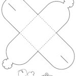 Gift Box Templates For Preschool. Teachersmag Pertaining To Free Printable Gift Box Template