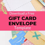 Gift Card Holder Template   Free Printable Template With Regard To Free Printable Gift Card Envelope Template