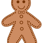 Gingerbread Man Templates (Printable Outlines And Patterns) – Free Throughout Free Printable Brown Gingerbread Man Template