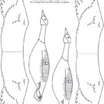Give Your Octopus A Paintbrush (Or 8): Printable: Flying Geese. Throughout Free Printable Flying Geese Template