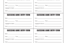 Giveaway Entry Form Template – Fill Online, Printable, Fillable regarding Free Printable Enter To Win Template