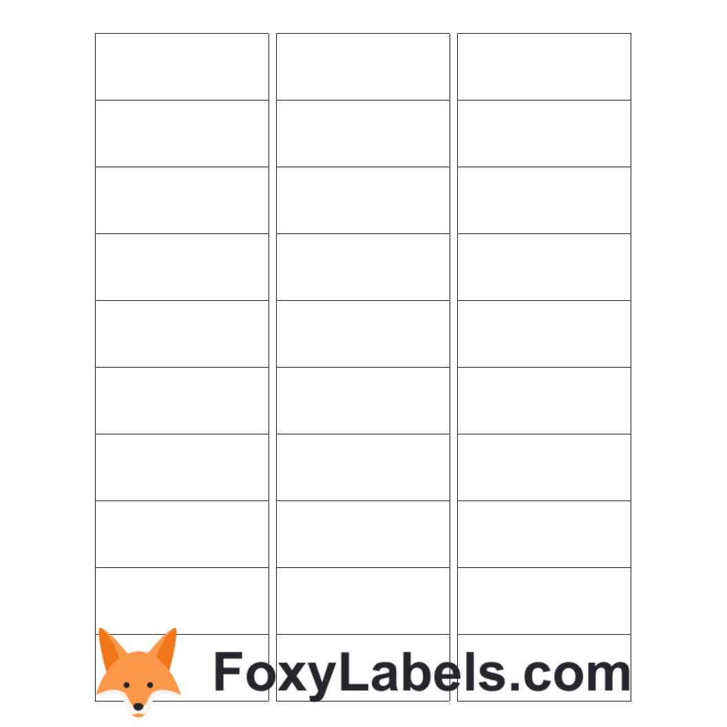 Google Docs Label Template Compatible With Avery® 5160 intended for Free Printable Address Label Template 5160