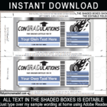 Graduation Car Detailing Gift Voucher   Silver In Free Printable Car Wash Gift Certificate Template