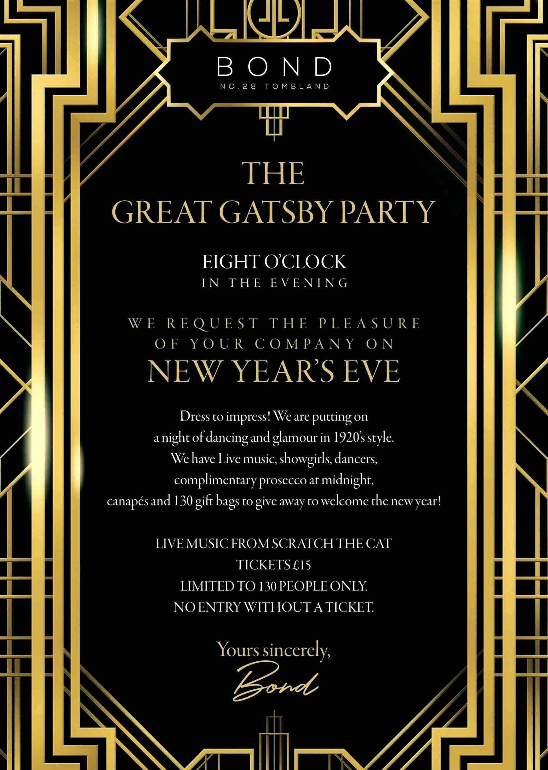 Great Gatsby Party Invitation Templates - Worksheets Library in Free Printable Blank Great Gatsby Invitation Template