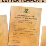 Harry Potter Letter Template, Free Printable Hogwarts Acceptance Throughout Free Printable Editable Hogwarts Acceptance Letter Template