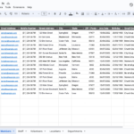 How To Build A Church Directory (Plus Free Template) In Free Printable Church Directory Template