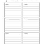How To Do A Brain Dump. & Free Printable Brain Dump Worksheet For Free Printable Brain Dump Template