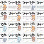 How To Do The Ultimate Diaper Raffle (Free Printables)   Mommy Throughout Free Printable Diaper Raffle Template