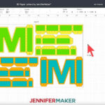 How To Make 3D Paper Letters: Full Alphabet, Numbers & Symbols With Regard To Free Printable 3D Letter Template