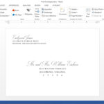 How To Make An Envelope Template (Or Snag Ours For Free) | Pipkin Inside Free Printable Envelope Address Template