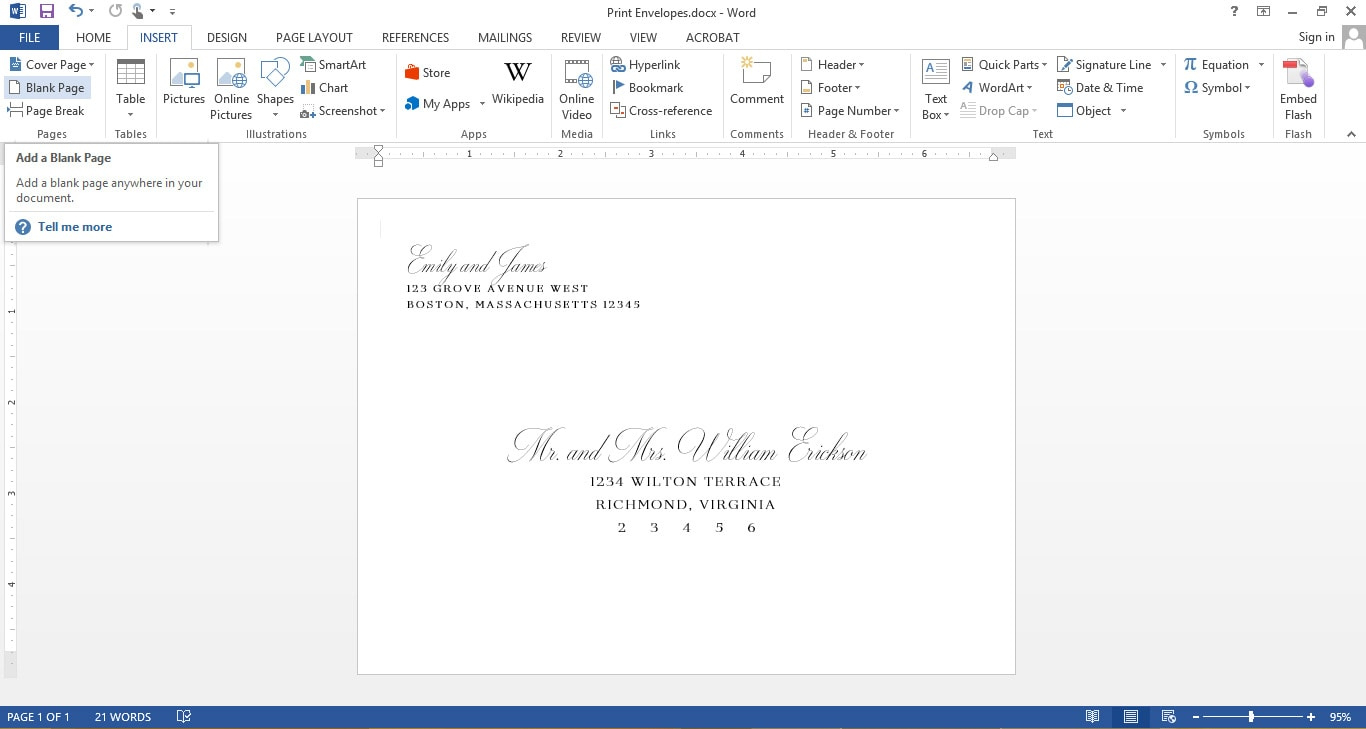 How To Make An Envelope Template (Or Snag Ours For Free) | Pipkin inside Free Printable Envelope Address Template