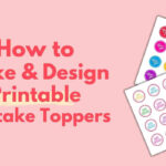 How To Make And Design Printable Cupcake Toppers   I Scream For With Free Printable Cupcake Toppers Template