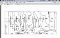 How To Print Pdf Sewing Patterns At Home pertaining to Free Printable Dress Form Template