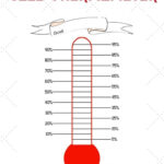How To Save $3,000 In A Hurry Pertaining To Free Printable Fundraising Thermometer Template
