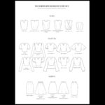How To Sew Barbie Clothes   The Shapes Of Fabric Regarding Free Printable Barbie Doll Sewing Patterns Template