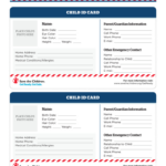 Id Card Template Photo   Fill Online, Printable, Fillable, Blank Pertaining To Free Printable Emergency Card Template