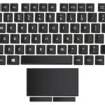 Keyboard Layout Vector Art, Icons, And Graphics For Free Download Inside Free Printable Computer Keyboard Template