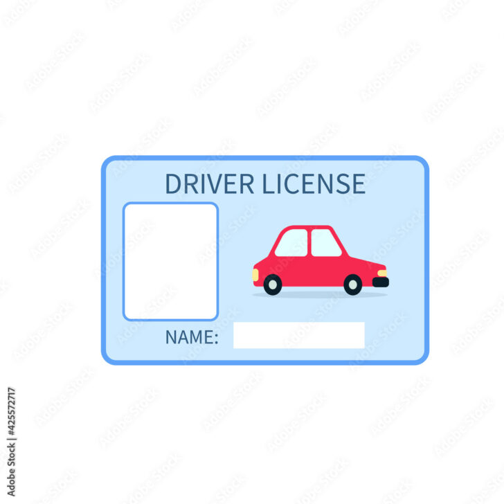 Free Printable Drivers License Template