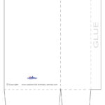 Large Blank Printable Favor Bag Template Pertaining To Free Printable Gift Bag Template