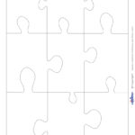 Large Blank Printable Puzzle Pieces Pertaining To Free Printable Blank Puzzle Template