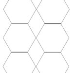 Large Hexagons Printable | Free Teaching Resources Intended For Free Printable 6 Inch Hexagon Template