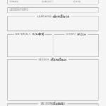 Lesson Plan Templates You Can Customize For Free | Canva For Free Printable Daily Lesson Plan Template