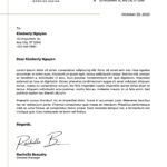 Letterhead Regarding Free Printable Business Letterhead Template