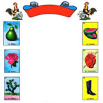 Loteria Any Occasion Master Blank Template (4\"X6\") Older Version With Regard To Free Printable Blank Loteria Template