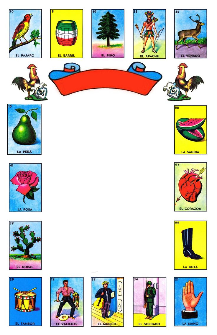 Loteria Any Occasion Master Blank Template (4&amp;quot;X6&amp;quot;) Older Version with regard to Free Printable Blank Loteria Template