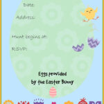 Mama Pea Pod: {Free Printable Easter Egg Hunt Invitation} With Regard To Free Printable Blank Easter Egg Hunt Template